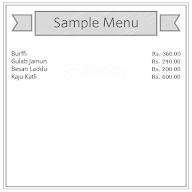 Durga Sweets Corner menu 2