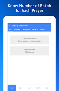   Step By Step Salah - Namaz- screenshot thumbnail   