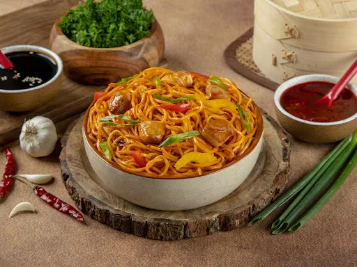 Chicken Schezwan Noodles