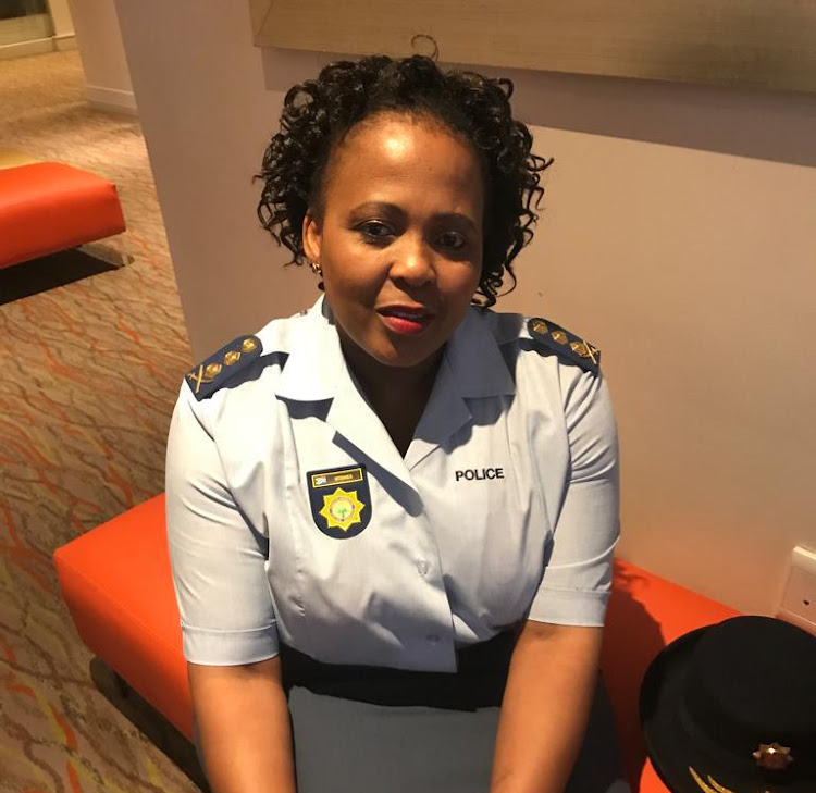 Police management says divisional commissioner for human resources management Lt-Gen Lineo Ntshiea is a South African citizen born in Welkom.