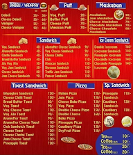 Manak Baba Manak Chowk menu 2