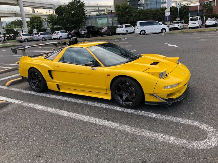 NSXのドライブに関するカスタム事例の投稿画像1枚目
