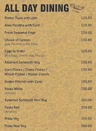 Courtyard - Crescent Spa & Resorts menu 6