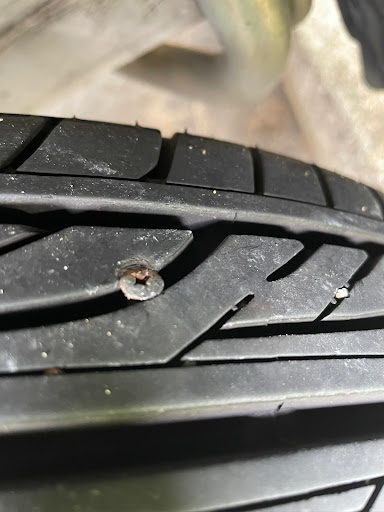 ワゴンr Mh55sのオートバックス パンク修理 ネジ踏んだに関するカスタム メンテナンスの投稿画像 車のカスタム情報はcartune