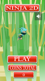 Ninja 2D - náhled
