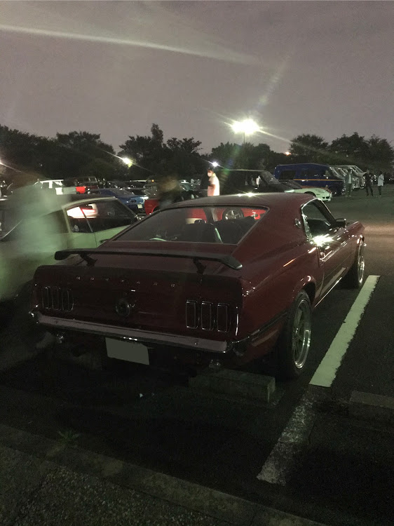ナビゲーターのワンダーラウンジナイト・アメ車好きと繋がりたい・ナイトミーティング・久々の集まり・ナイトドライブに関するカスタム事例の投稿画像6枚目