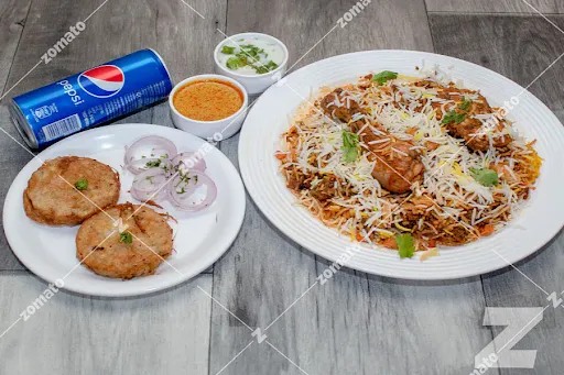 Regular Chicken Biryani Combo