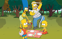 The Simpsons - New Tab in HD small promo image