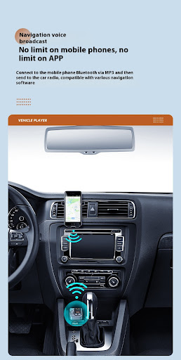 Title 6, Bluetooth MP3 Player Receiver & Fast Charging C...