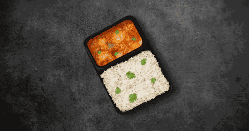 Dum Aloo Mini Rice Bowl