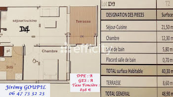 appartement à Bastia (2B)