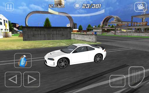 Screenshot Race Car Driving Simulator