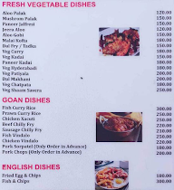 Casmy Bar And Restaurant menu 5