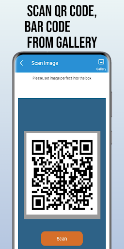 Screenshot QR Scanner & Barcode Scanner