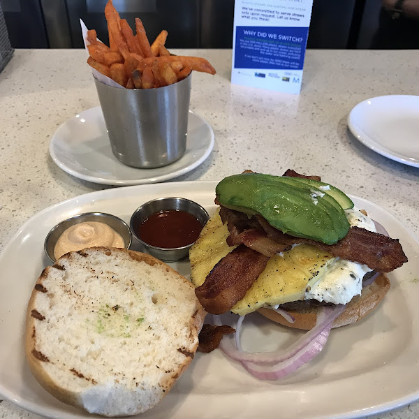 Gluten-Free Fries at The Counter