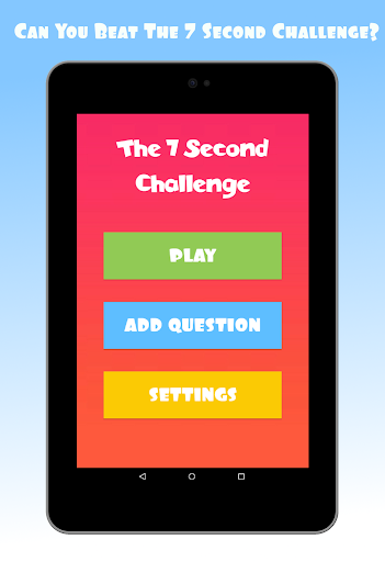 免費下載娛樂APP|The 7 Second Challenge app開箱文|APP開箱王