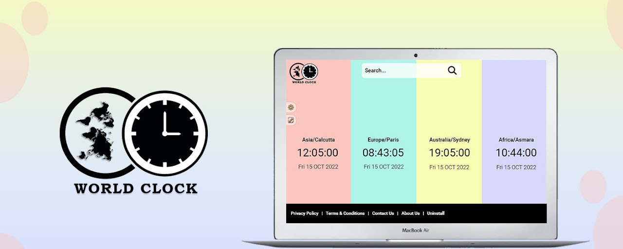 World Clock Preview image 1