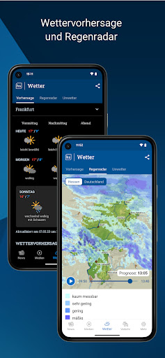 Screenshot hessenschau - Nachrichten