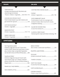 Hangout Cafe menu 6