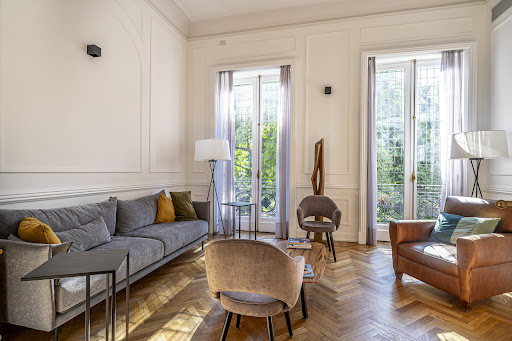 Appartement contemporain avec terrasse 1