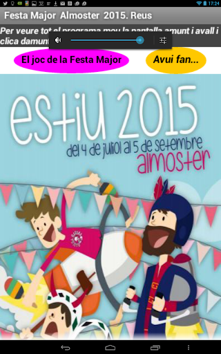 Festa Major Almoster 2015