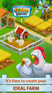 Golden Farm : Idle Farming Game Mod  Apk free download