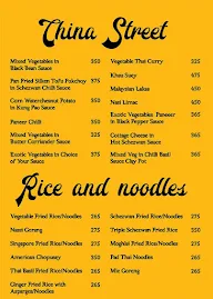 Govinda's menu 1