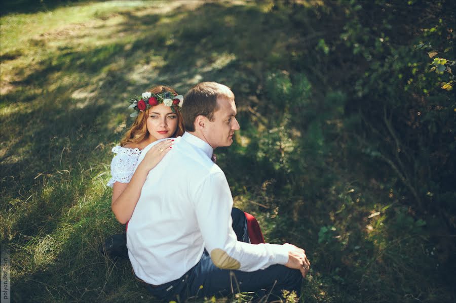 Fotografo di matrimoni Lubow Polyanska (lupol). Foto del 20 dicembre 2013