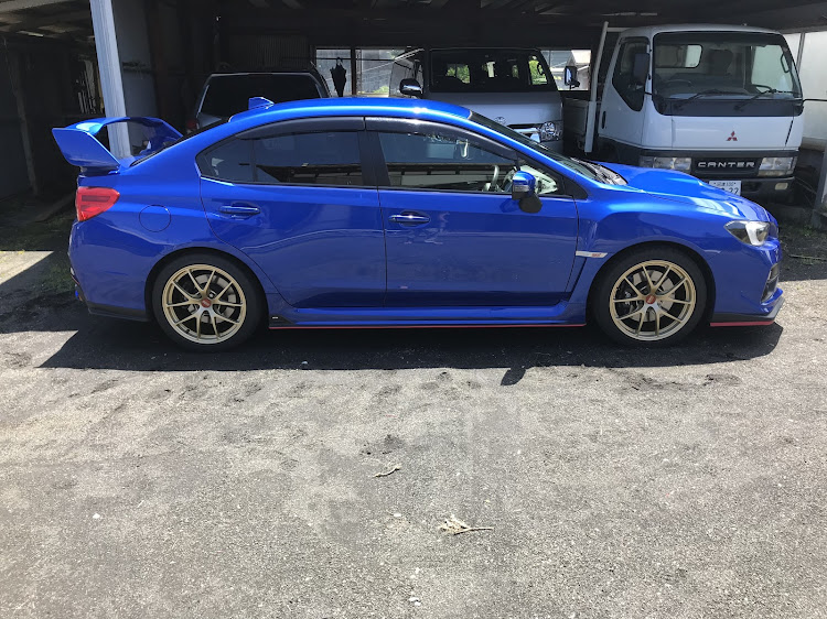 WRX STIのBBS・洗車に関するカスタム事例の投稿画像2枚目