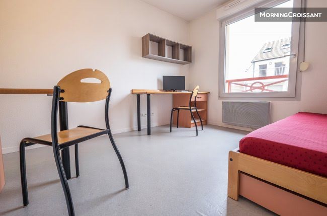 Location meublée appartement 1 pièce 18 m² à Dijon (21000), 655 €