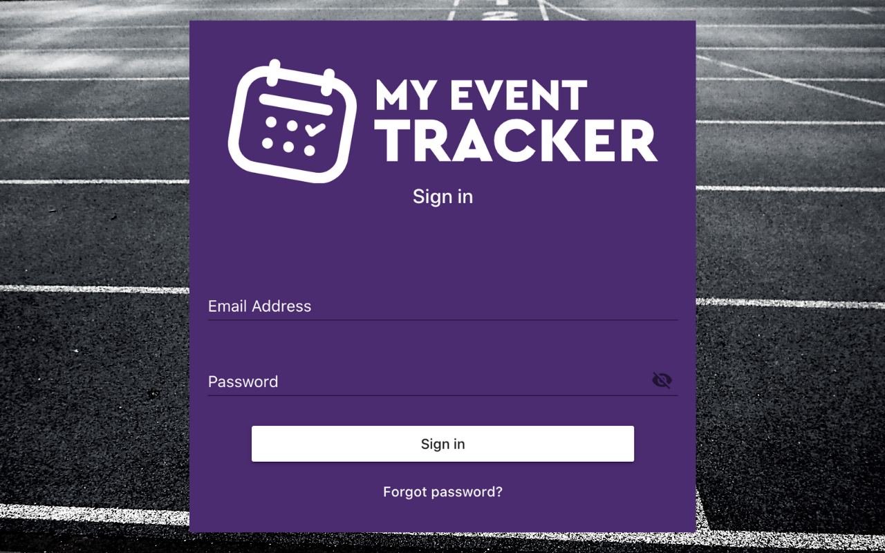 My Events Tracker Preview image 3