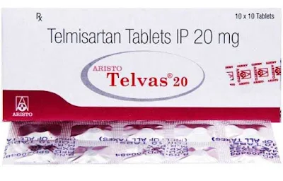 Telvas 20 Tablet 10's