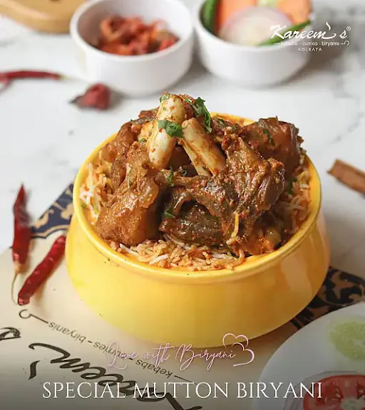 Mutton Dum Biryani