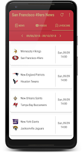 49ers Football: Livescore & News(圖1)-速報App
