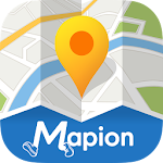 Cover Image of ดาวน์โหลด Map Mapion-แอพแผนที่ที่สะดวกสำหรับการวัดระยะทาง การแสดงระดับน้ำทะเล พรมแดน และการแสดงรหัสแผนที่ที่ขาดไม่ได้สำหรับระบบนำทางรถยนต์ 5.0.1 APK