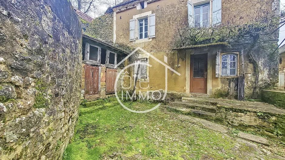 Vente maison 3 pièces 100 m² à Sarlat-la-caneda (24200), 65 000 €