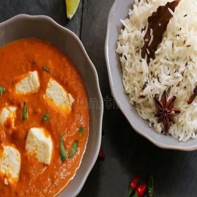 Paneer Lababdar + Rice