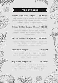 Frizzles Kitchen menu 2