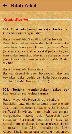 Kitab Zakat