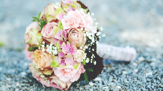 Flower Bouquet Wallpaper - náhled