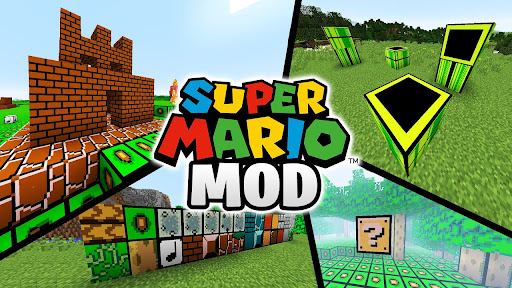 MCPE Mod Mario Minecraft