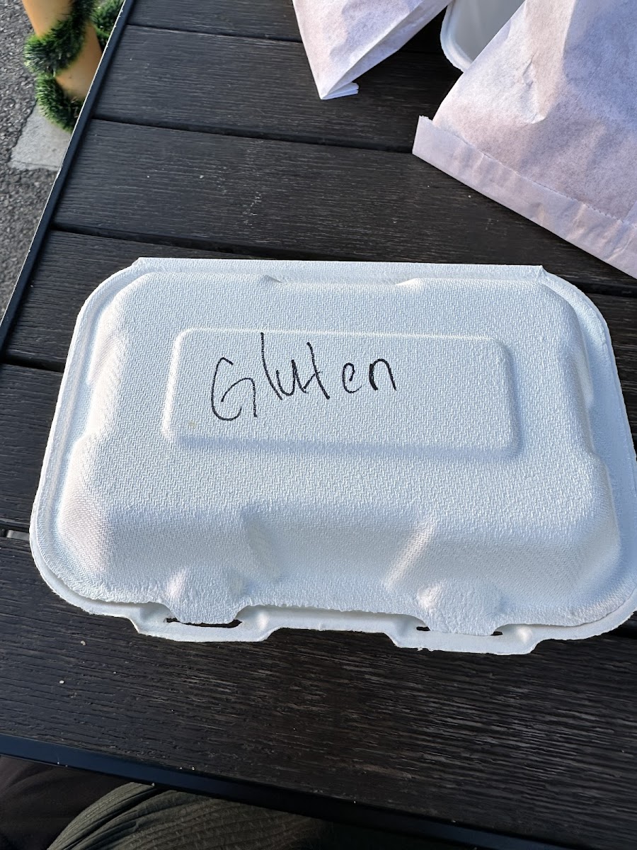 Gluten-Free at Hugo's Tacos