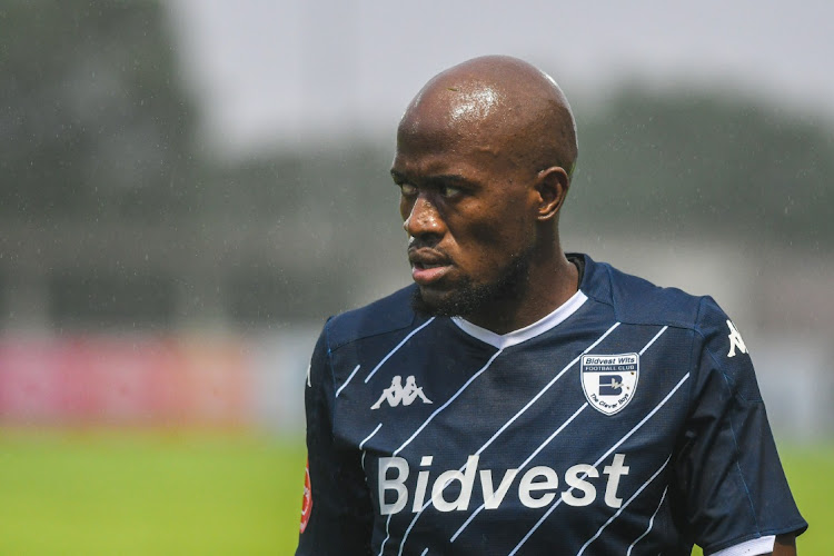 Ex-Wits defender Hlanti training with Kaizer Chiefs.