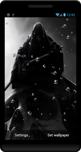 Grim Reaper Live Wallpaper