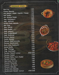 Aalishan Dhaba And Family Restaurant menu 3