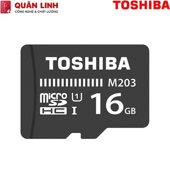 Thẻ Nhớ Microsdhc 16Gb Class 10 Uhs - I 100Mb/S Toshiba Hàng Fpt