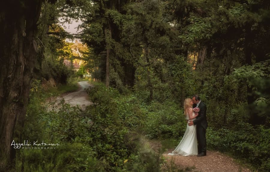 Wedding photographer Aggeliki Katsimani (katsimani). Photo of 19 June 2019