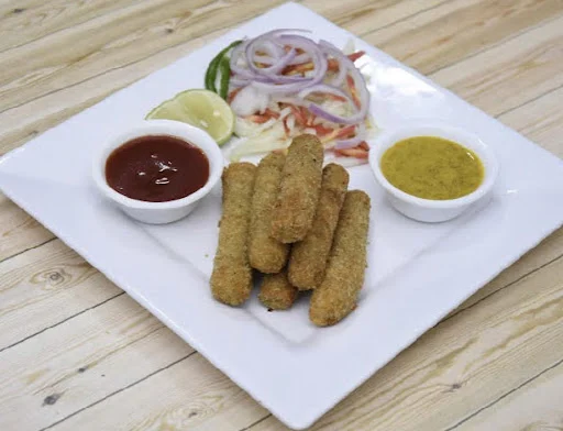 Fish Finger Bhetki [6 Pcs]