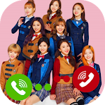 Cover Image of Download Twice Calling Prank 2.1 APK