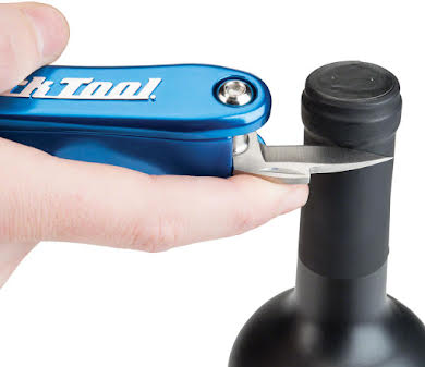 Park Tool BO-4 Corkscrew and Bottle Opener Fold-Up Tool alternate image 1